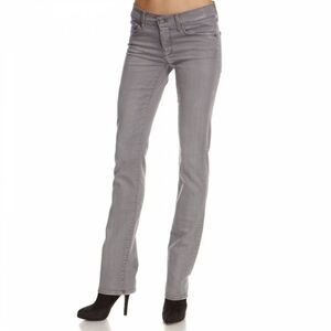 Dinamit Grey Denim Women Jeans Italian Brand Pants